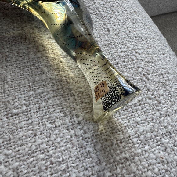 ABRAHAM PALATNIK LARGE LUCITE ACRYLIC CAMEL SCULPTURE 7 3/4” SIGNED PAL - Picture 5 of 10